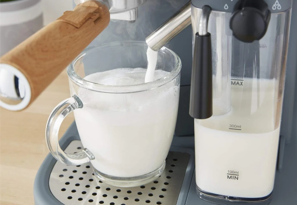 how to steam milk using espresso machine