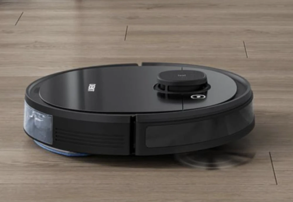 robot vacuum cleaner with hepa filter