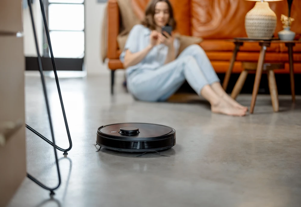 robot vacuum cleaner with mop